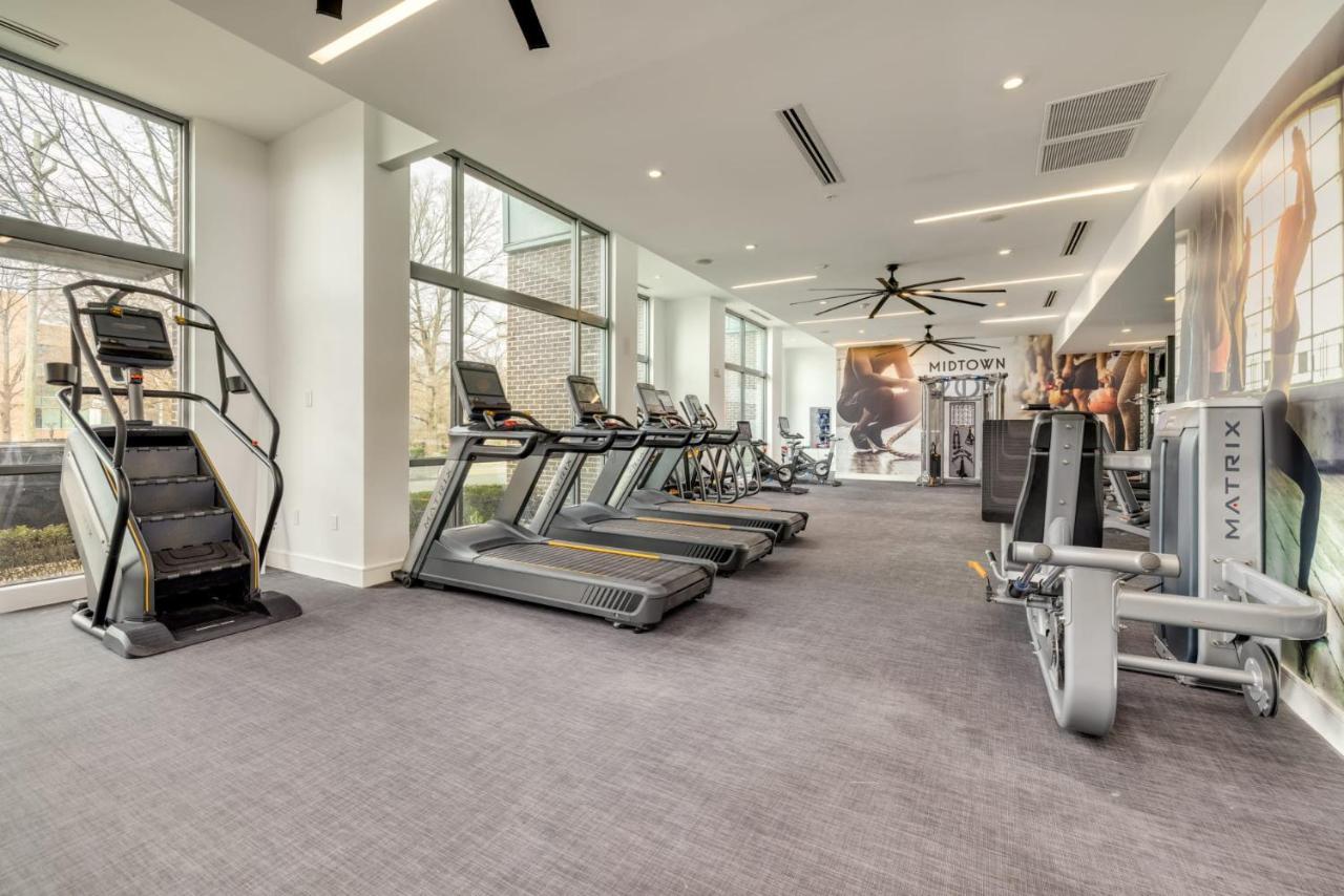 Premium Apartments And Studios At Midtown 205 In Charlotte Buitenkant foto
