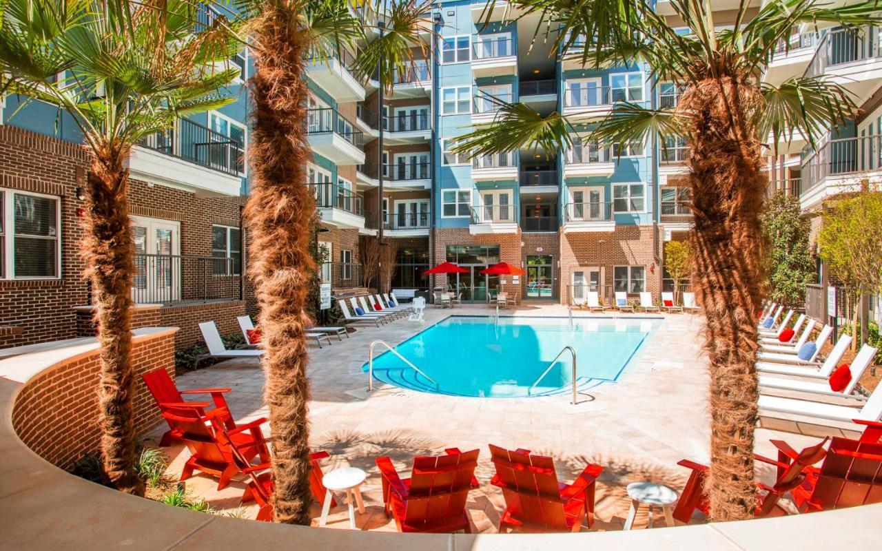 Premium Apartments And Studios At Midtown 205 In Charlotte Buitenkant foto