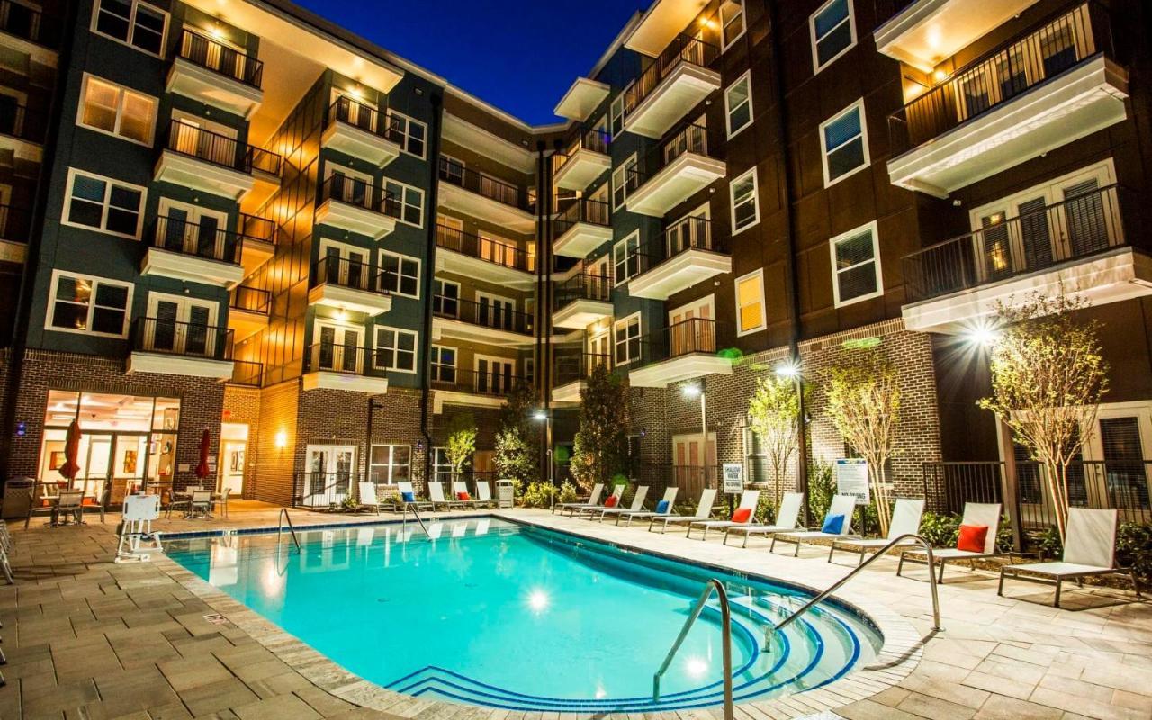 Premium Apartments And Studios At Midtown 205 In Charlotte Buitenkant foto