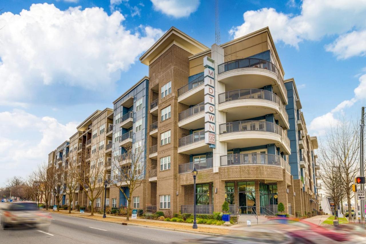 Premium Apartments And Studios At Midtown 205 In Charlotte Buitenkant foto
