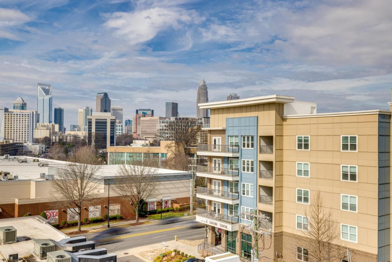 Premium Apartments And Studios At Midtown 205 In Charlotte Buitenkant foto