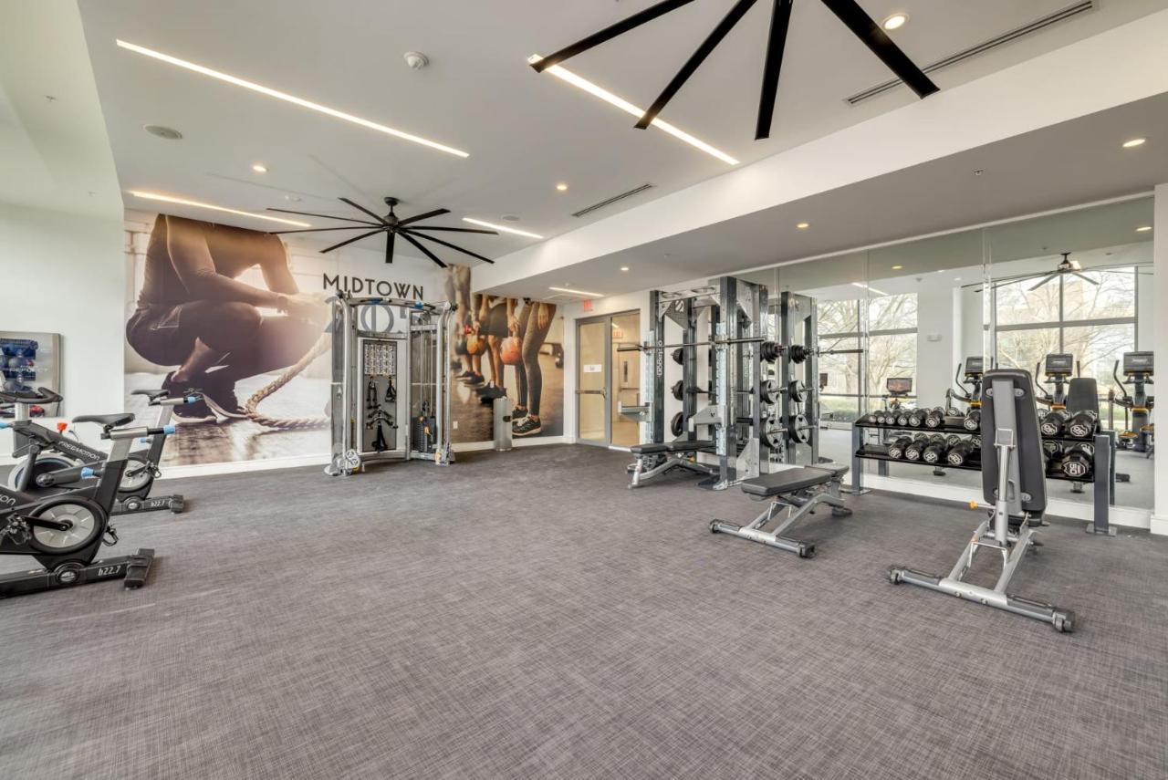 Premium Apartments And Studios At Midtown 205 In Charlotte Buitenkant foto