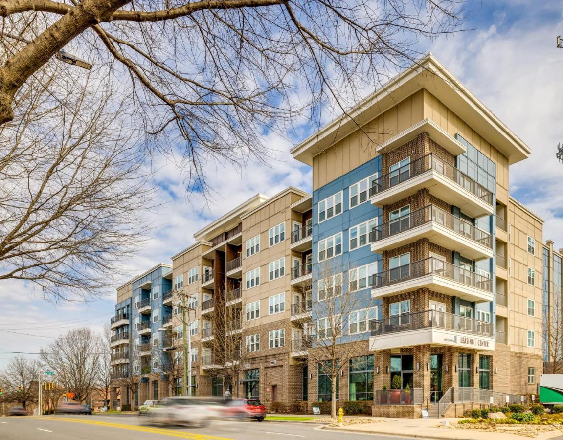 Premium Apartments And Studios At Midtown 205 In Charlotte Buitenkant foto