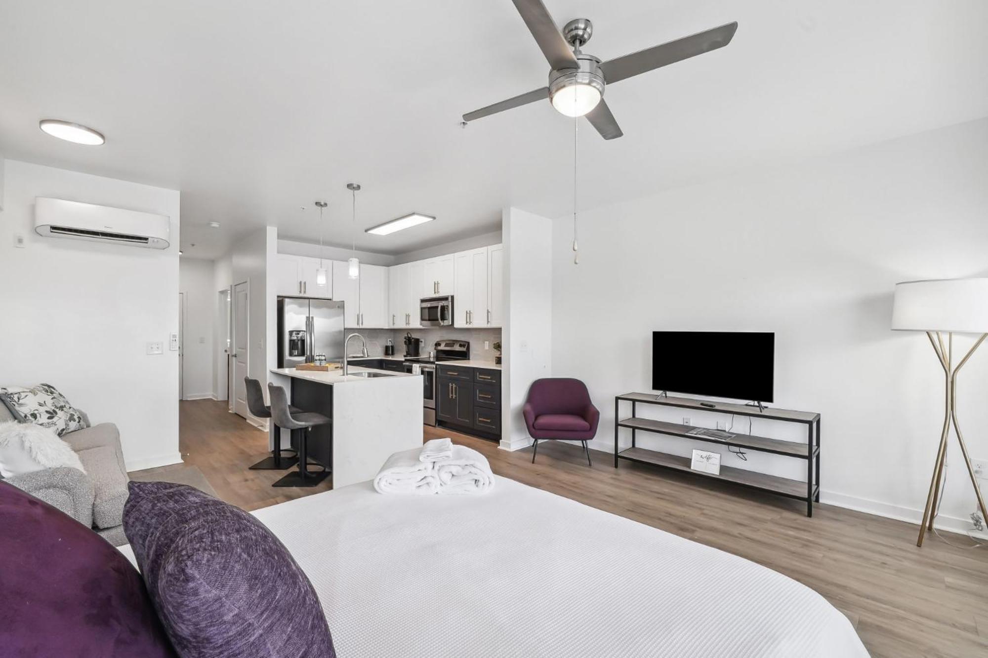 Premium Apartments And Studios At Midtown 205 In Charlotte Buitenkant foto