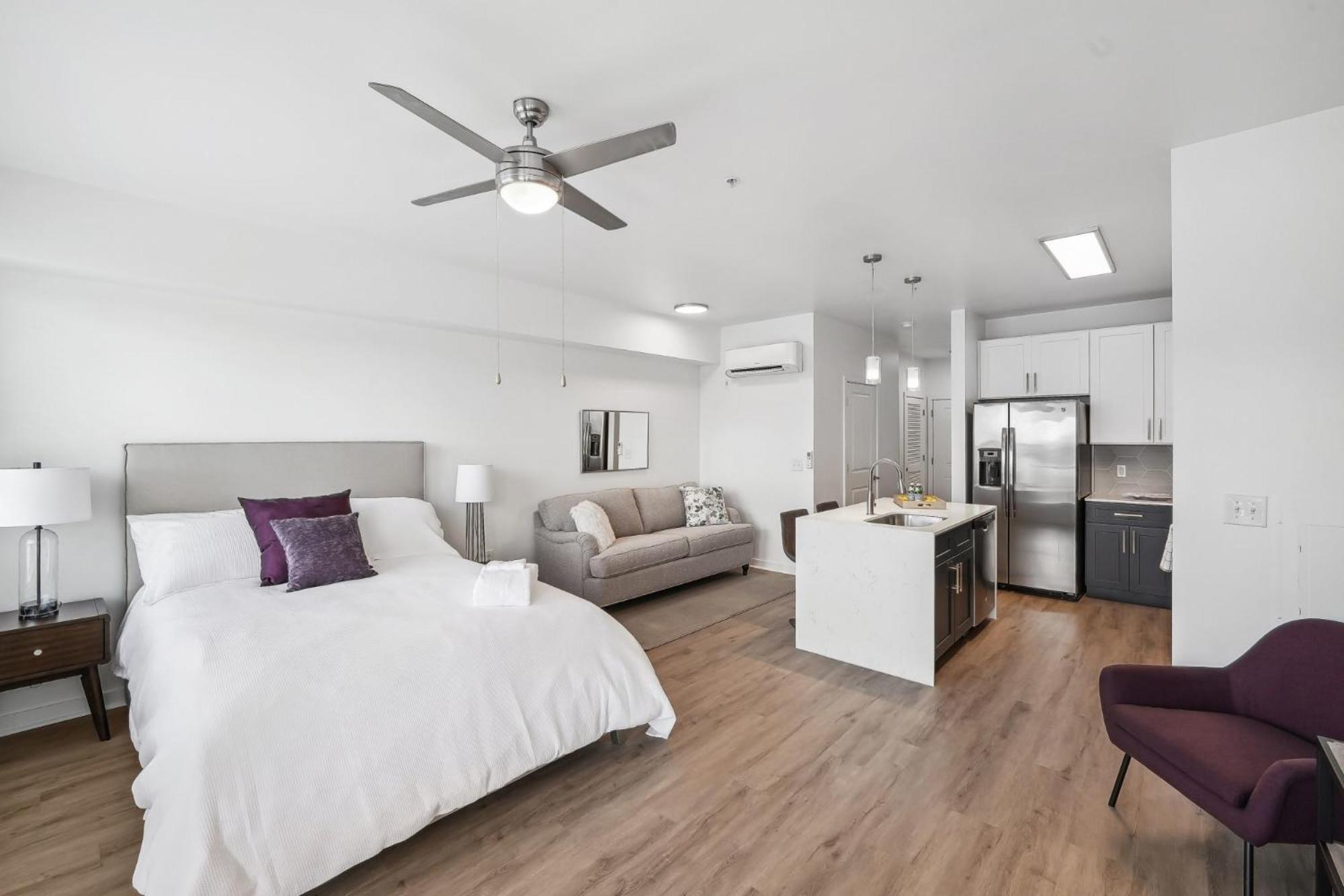 Premium Apartments And Studios At Midtown 205 In Charlotte Buitenkant foto