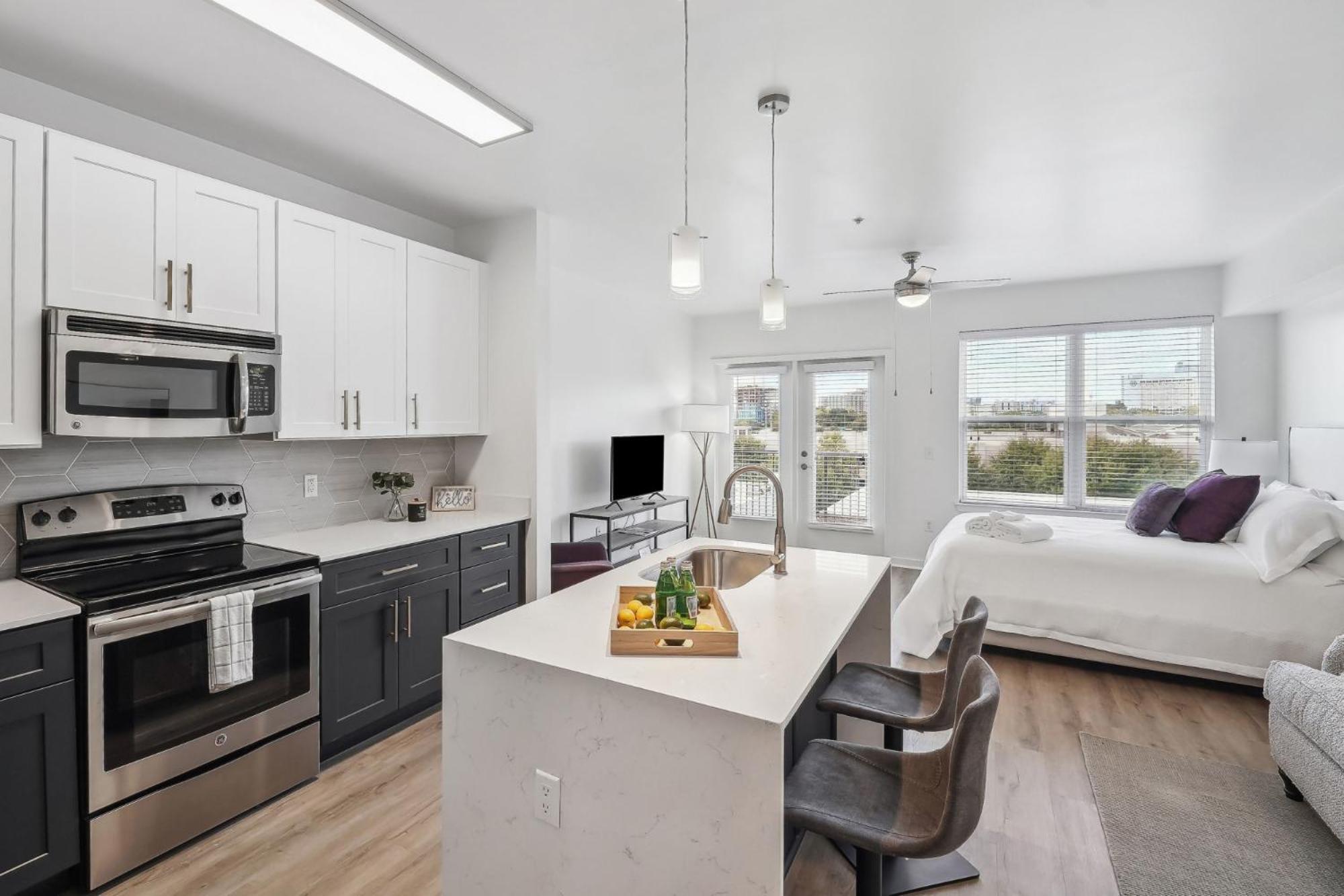 Premium Apartments And Studios At Midtown 205 In Charlotte Buitenkant foto