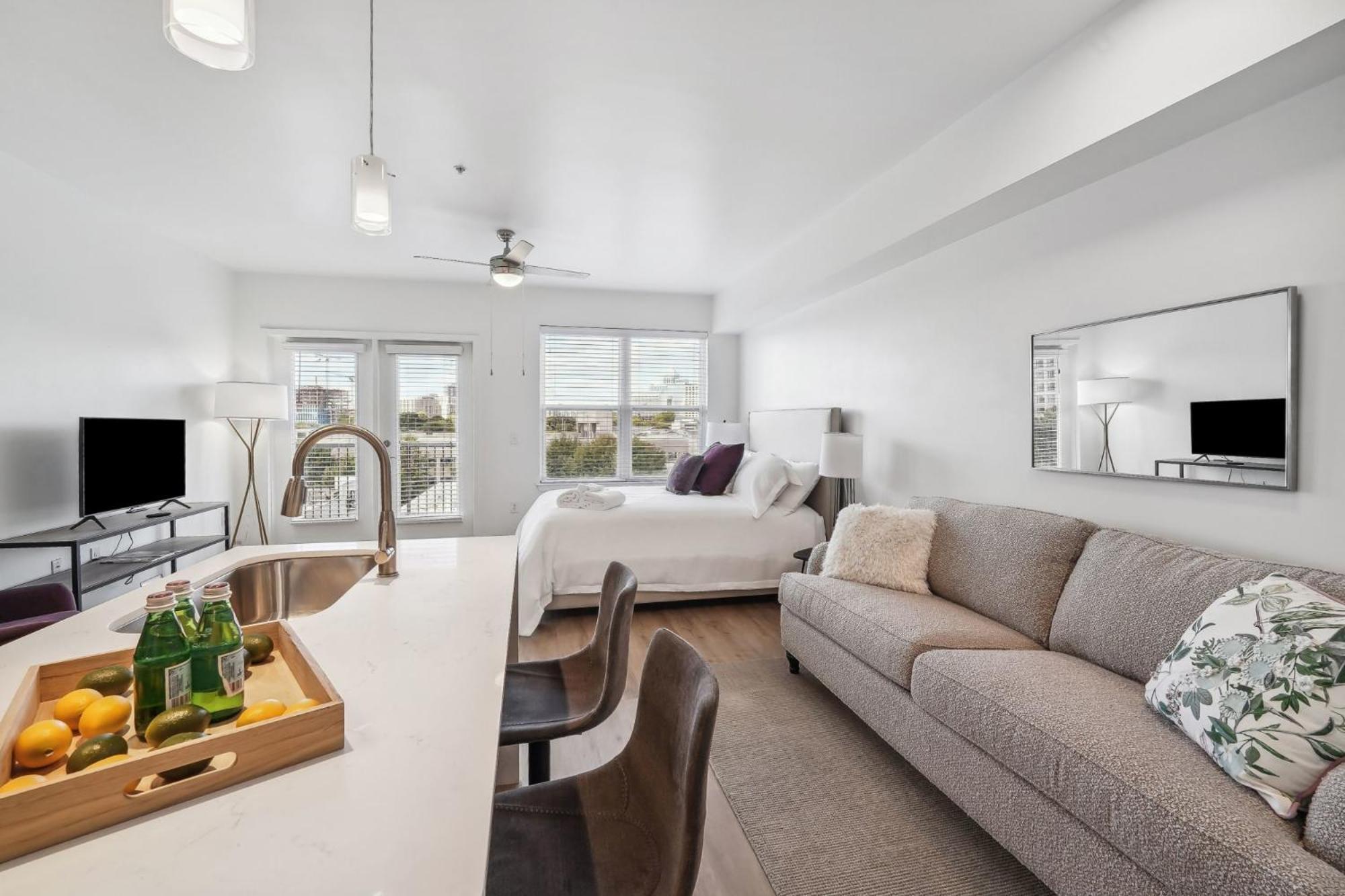 Premium Apartments And Studios At Midtown 205 In Charlotte Buitenkant foto