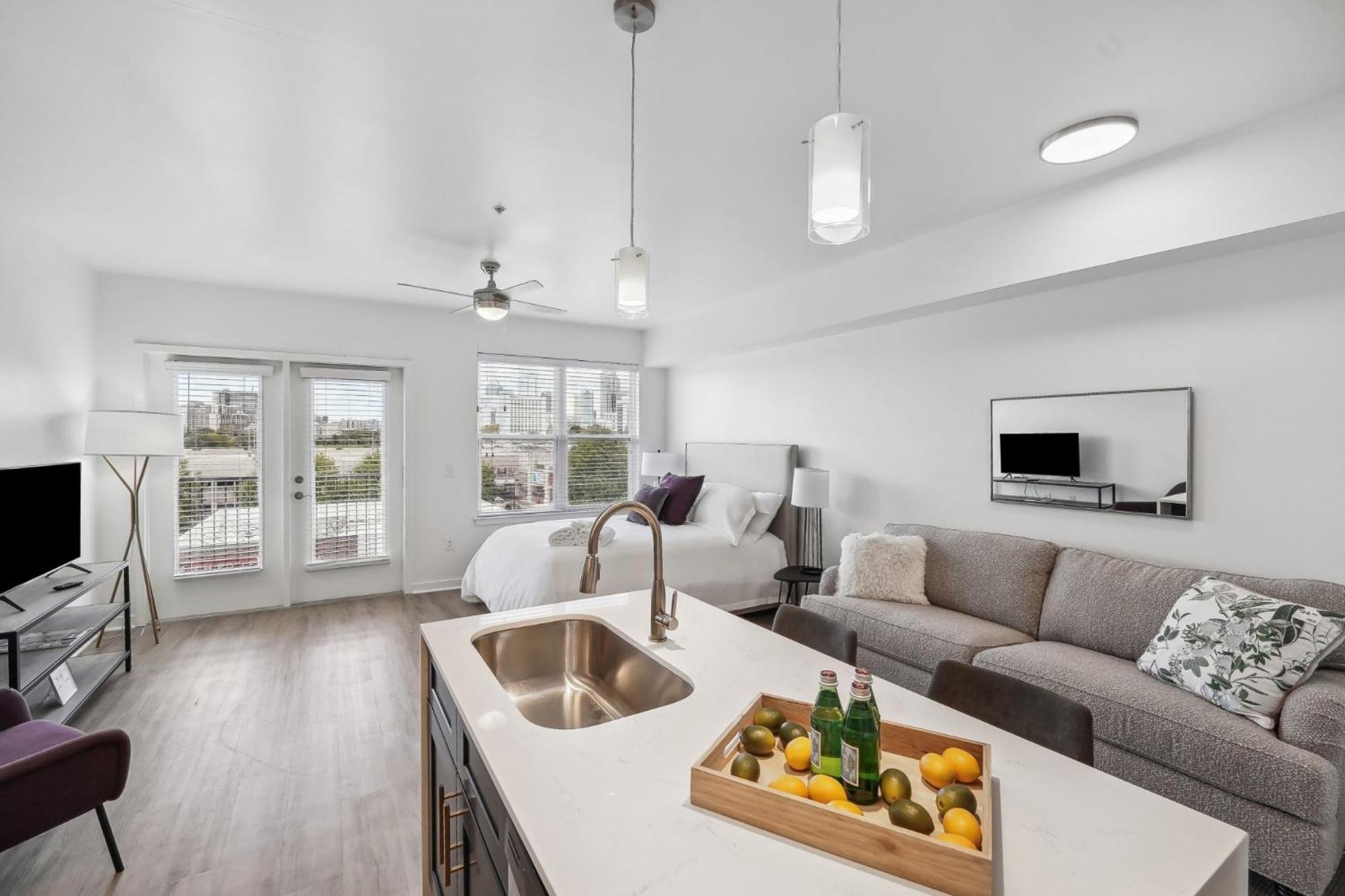 Premium Apartments And Studios At Midtown 205 In Charlotte Buitenkant foto